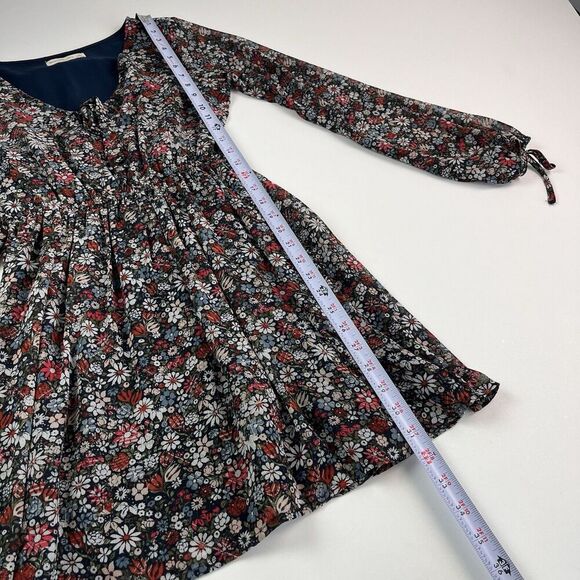 Abercrombie & Fitch Y2K Mini Dress S Ditzy Floral Cottagecore Cowgirl Festival - Picture 13 of 13